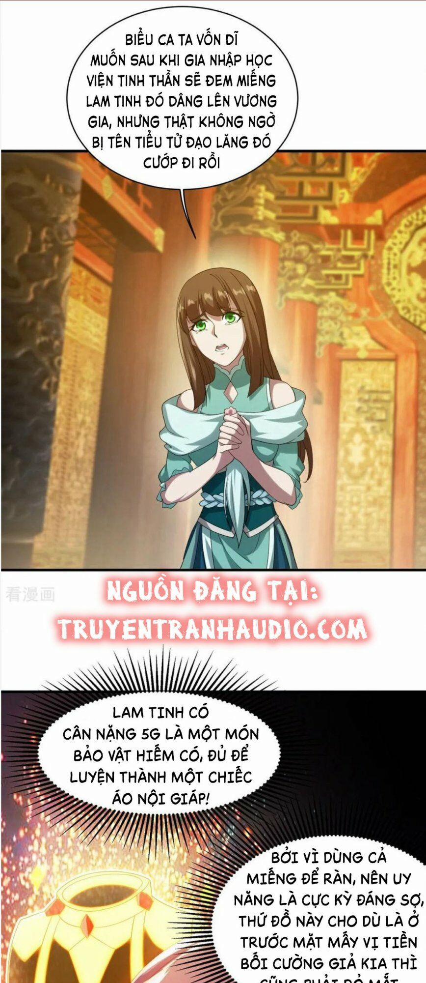 Cái Thế Đế Tôn 54 trang 11