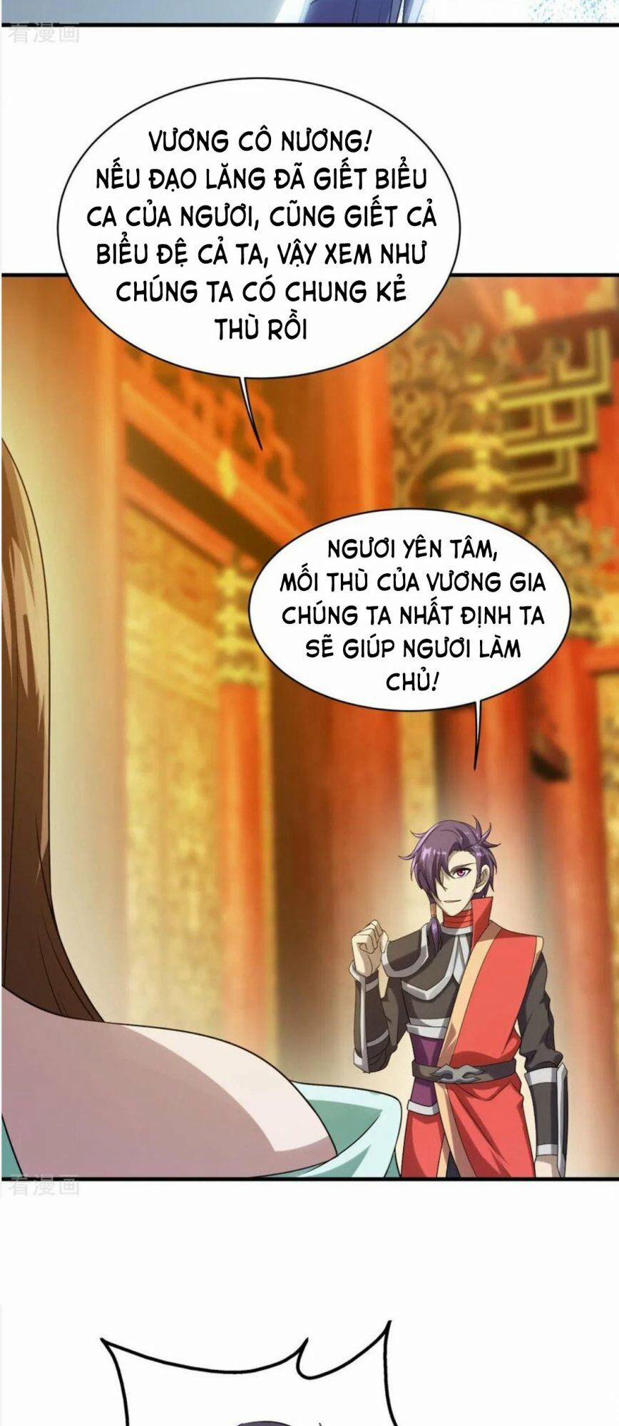 Cái Thế Đế Tôn 54 trang 13