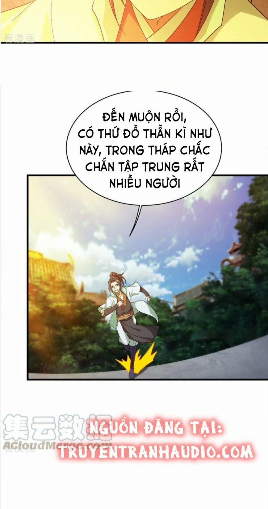 Cái Thế Đế Tôn 54 trang 20