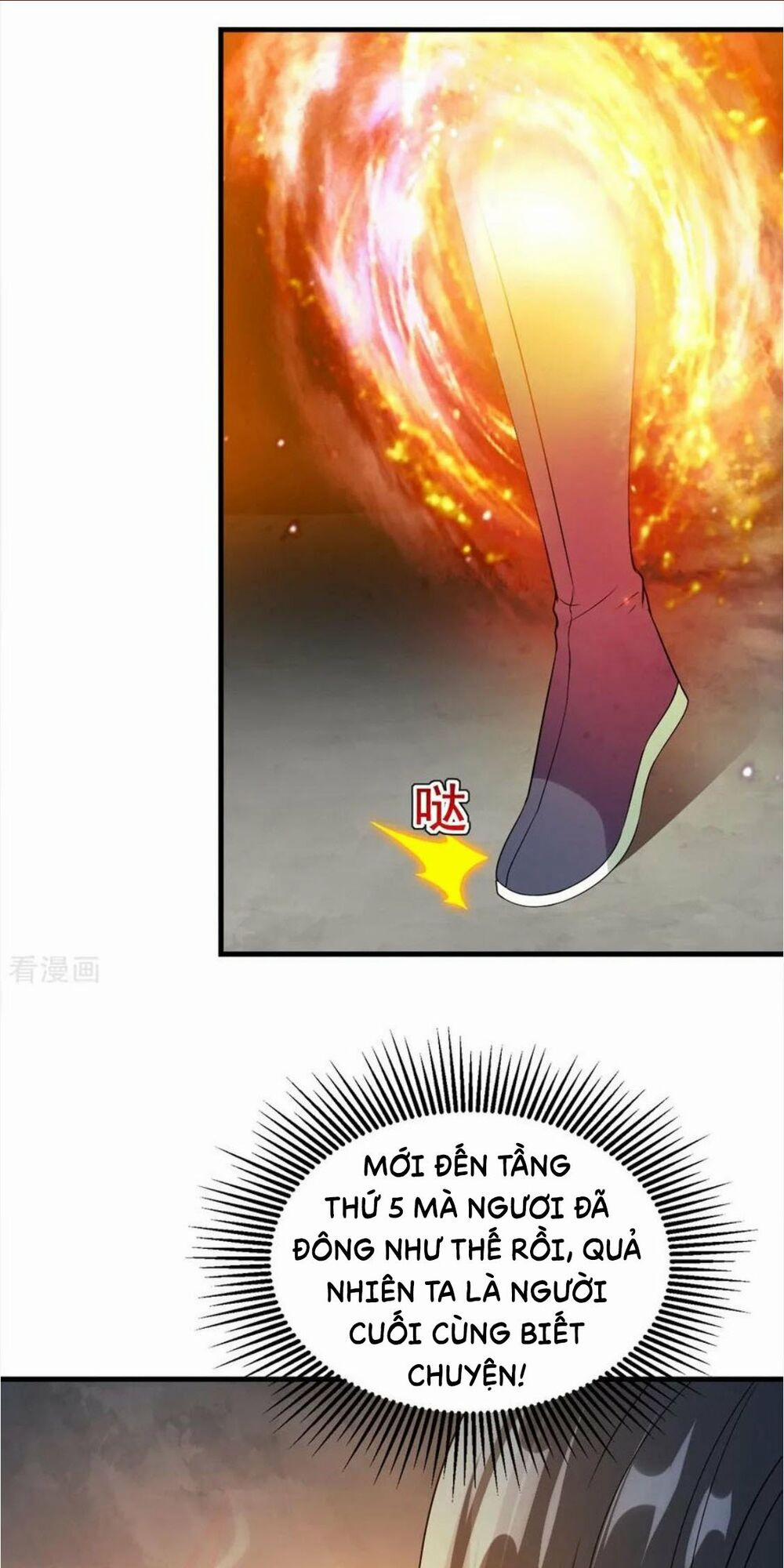 Cái Thế Đế Tôn 54 trang 21