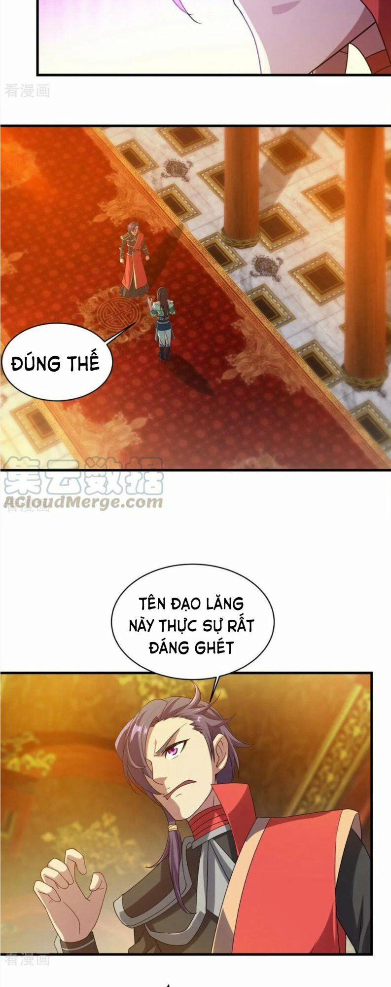 Cái Thế Đế Tôn 54 trang 4