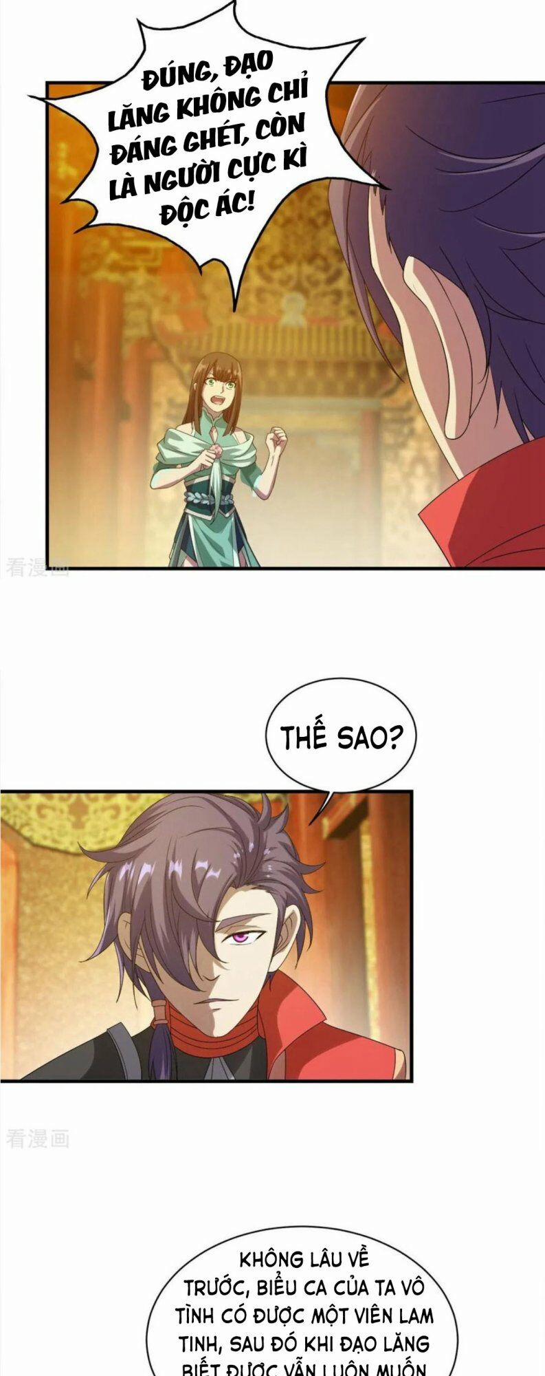 Cái Thế Đế Tôn 54 trang 5