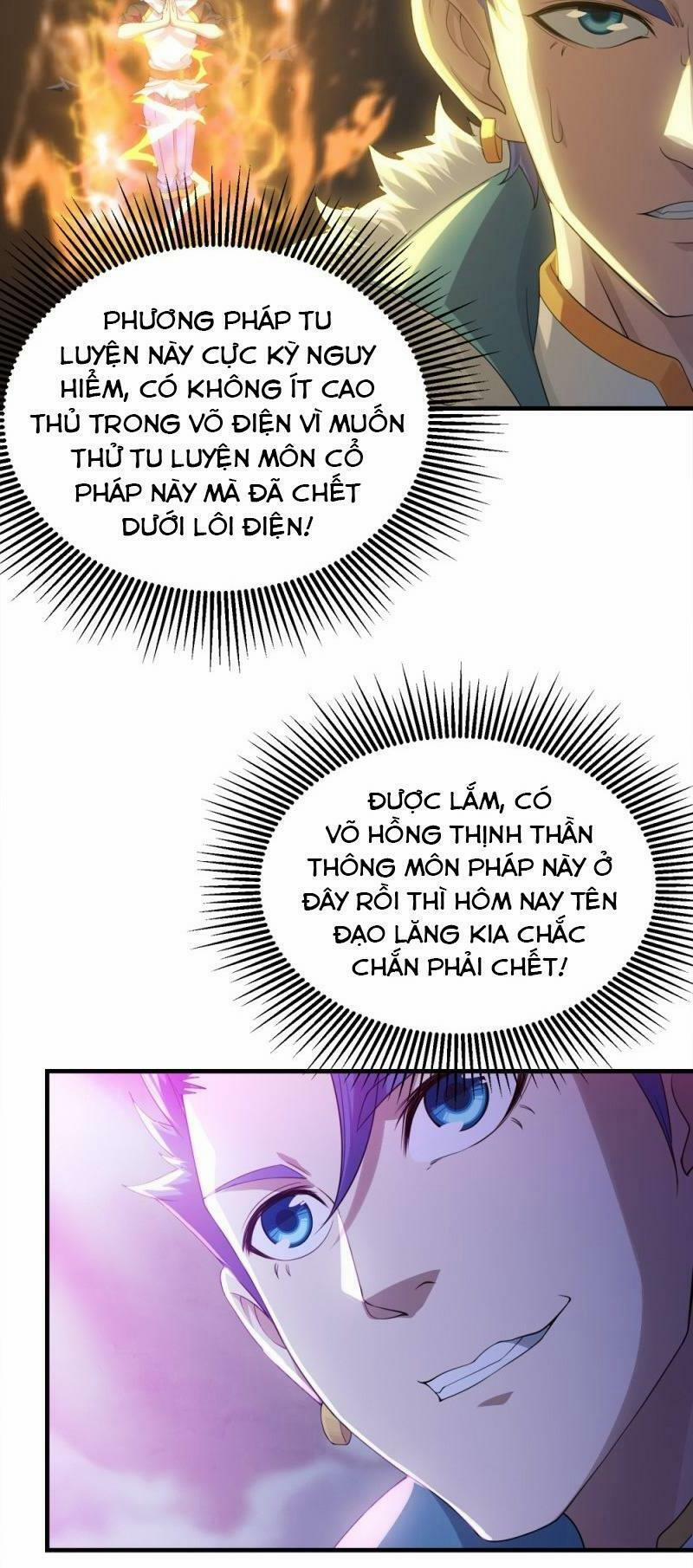 Cái Thế Đế Tôn 56 trang 19