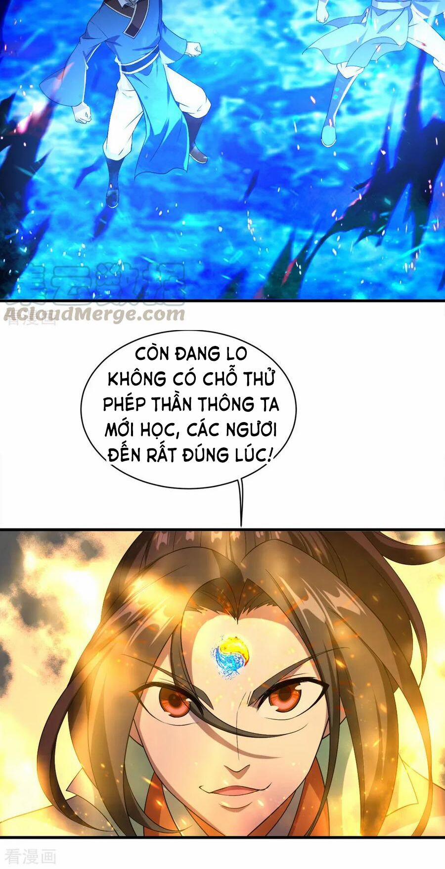 Cái Thế Đế Tôn 66 trang 16