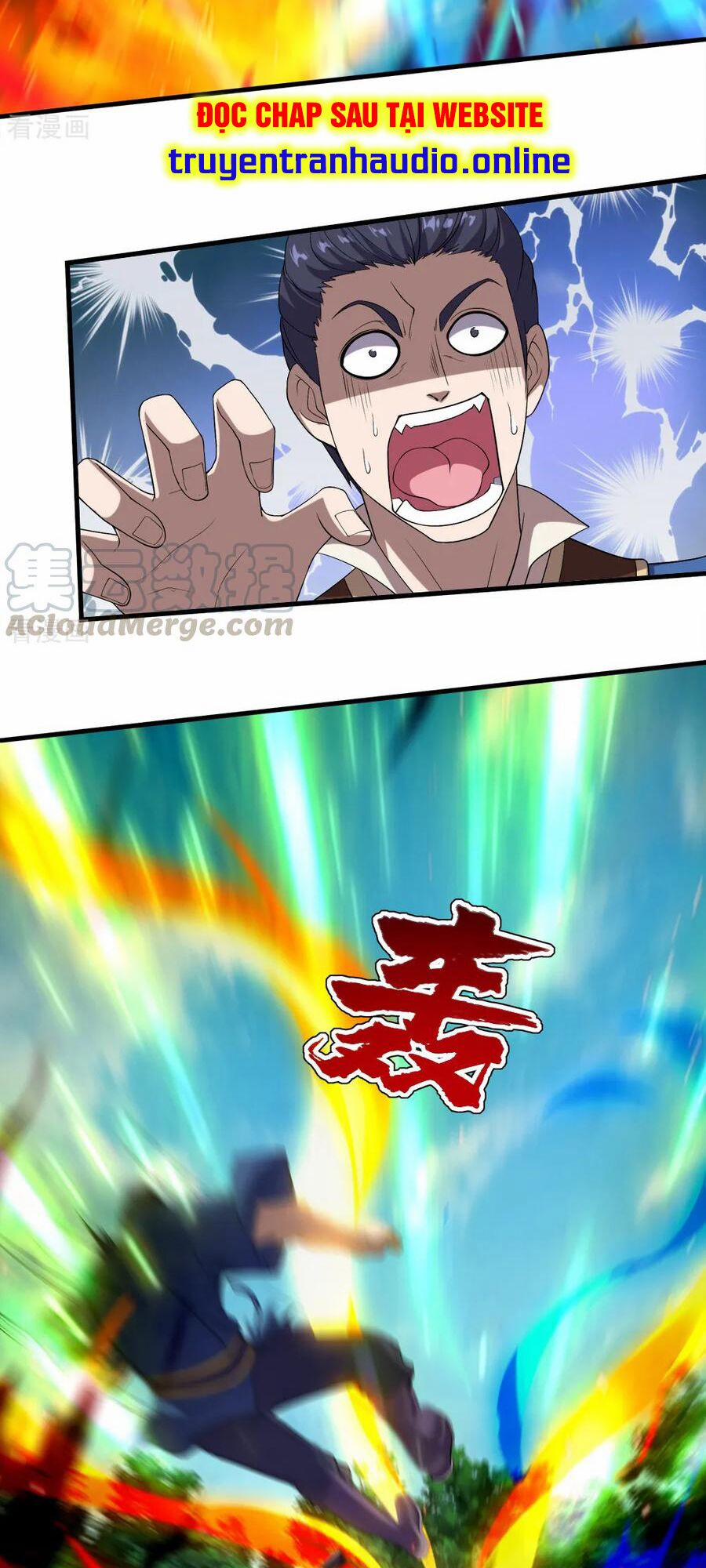 Cái Thế Đế Tôn 66 trang 18