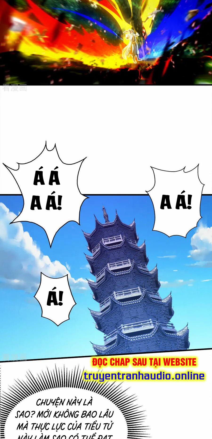 Cái Thế Đế Tôn 66 trang 19