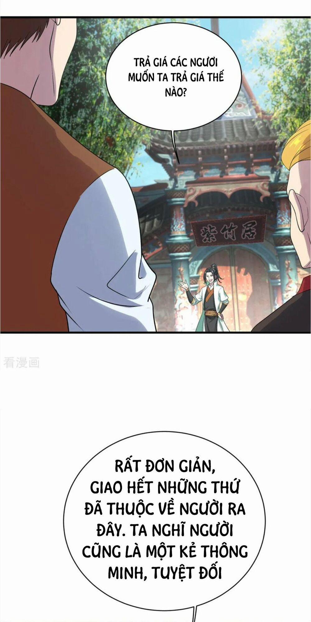 Cái Thế Đế Tôn 71 trang 13