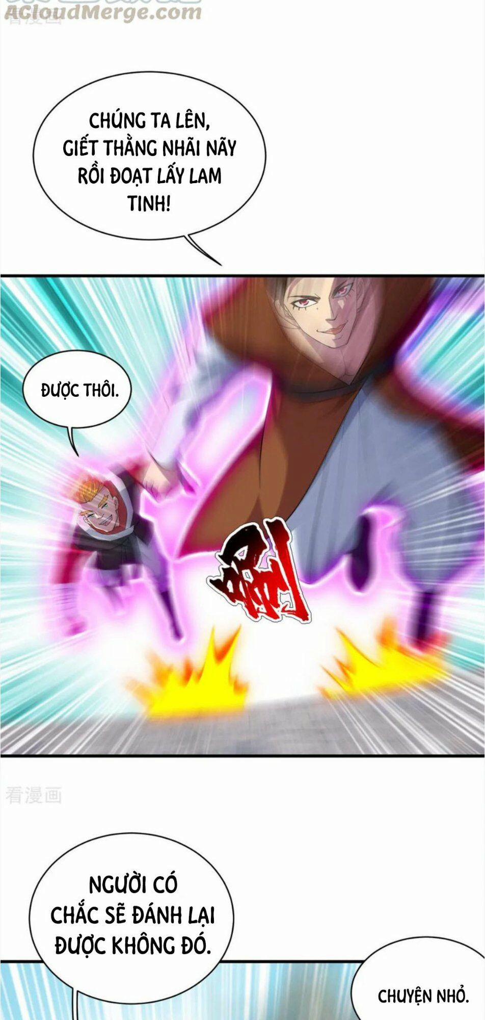 Cái Thế Đế Tôn 71 trang 20