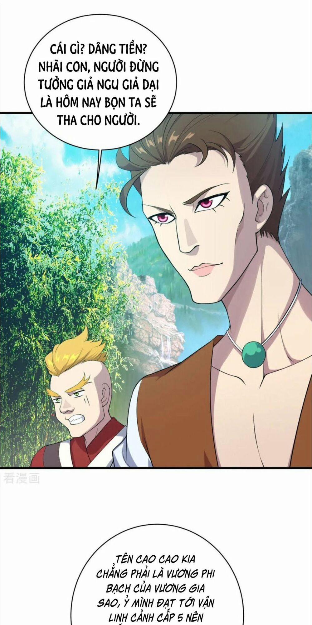 Cái Thế Đế Tôn 71 trang 4