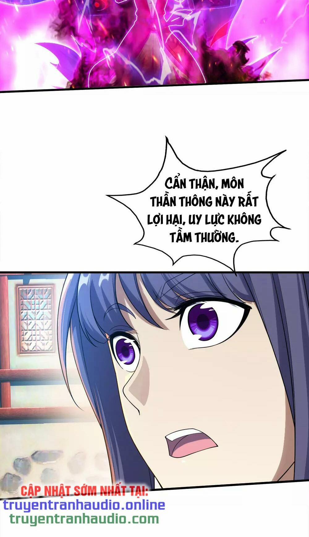 Cái Thế Đế Tôn 72 trang 11