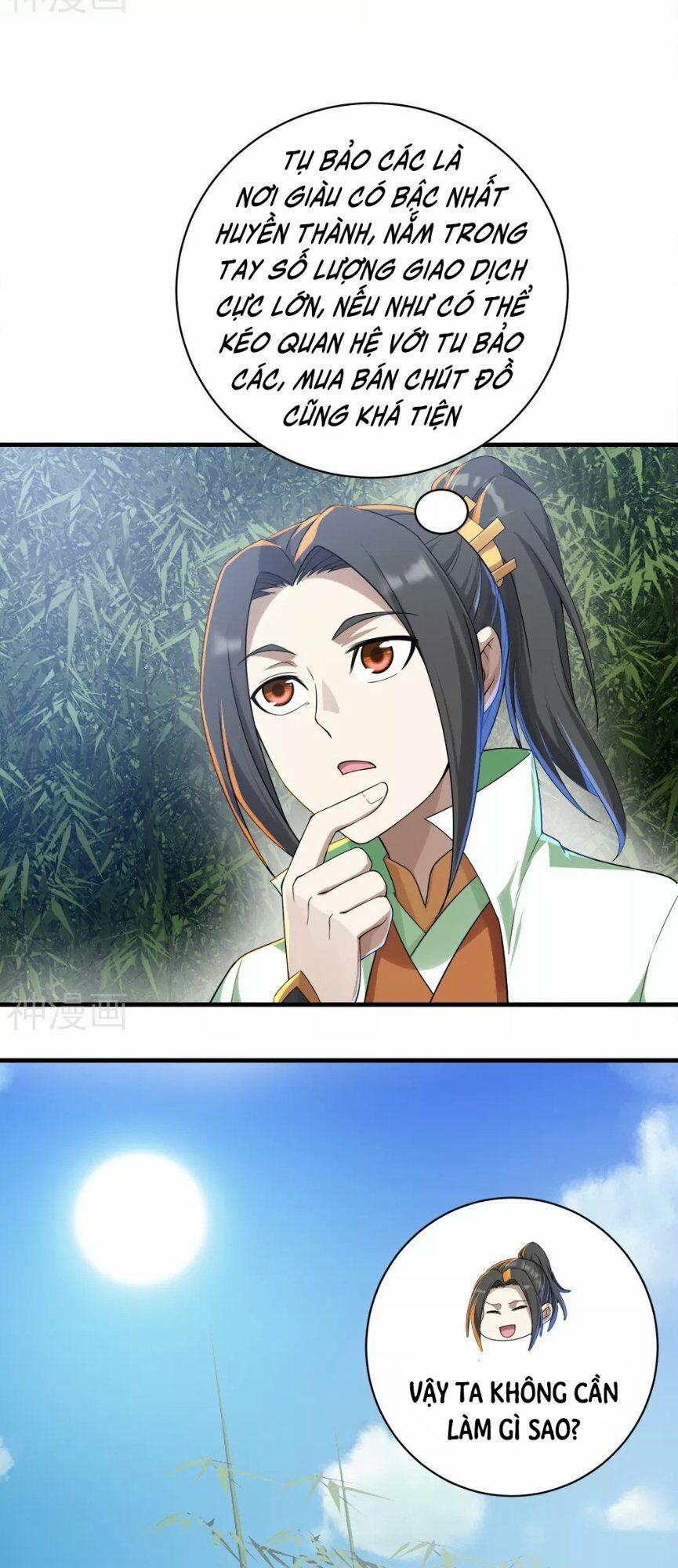 Cái Thế Đế Tôn 74 trang 22