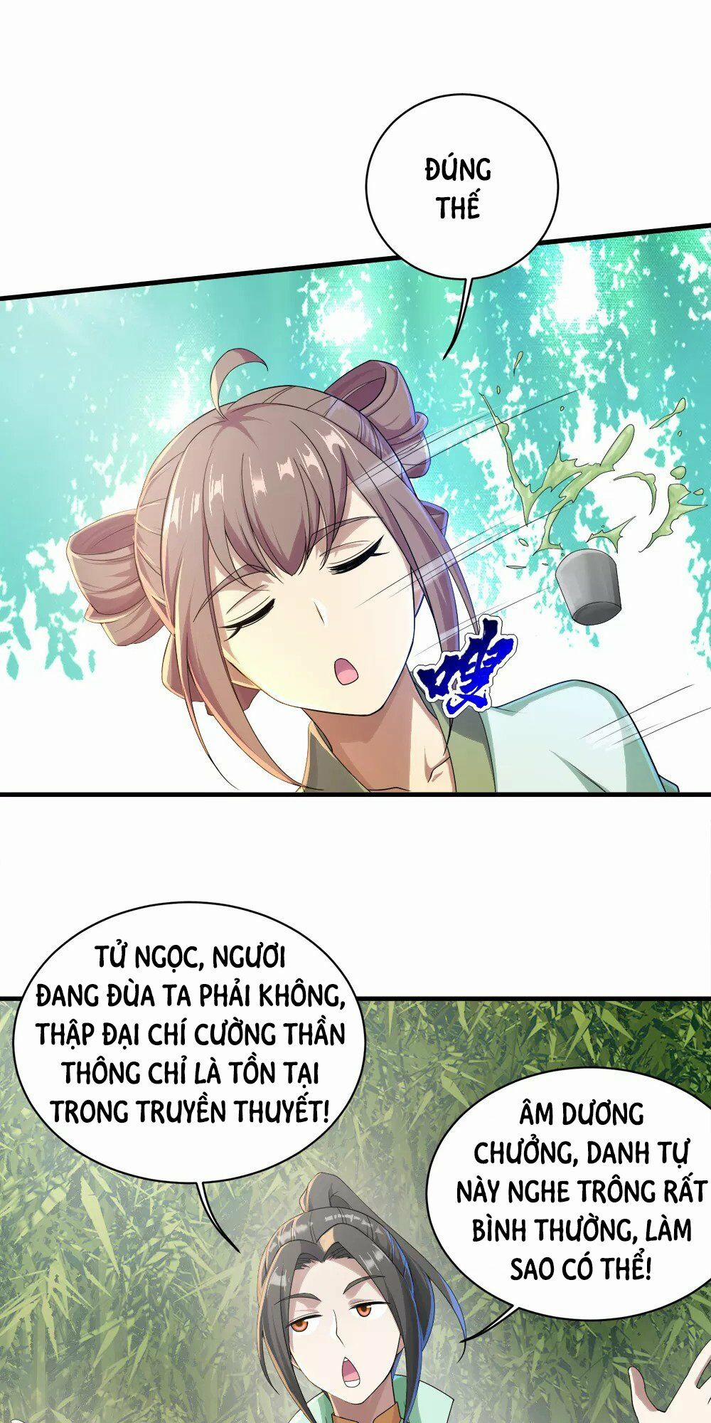 Cái Thế Đế Tôn 74 trang 4