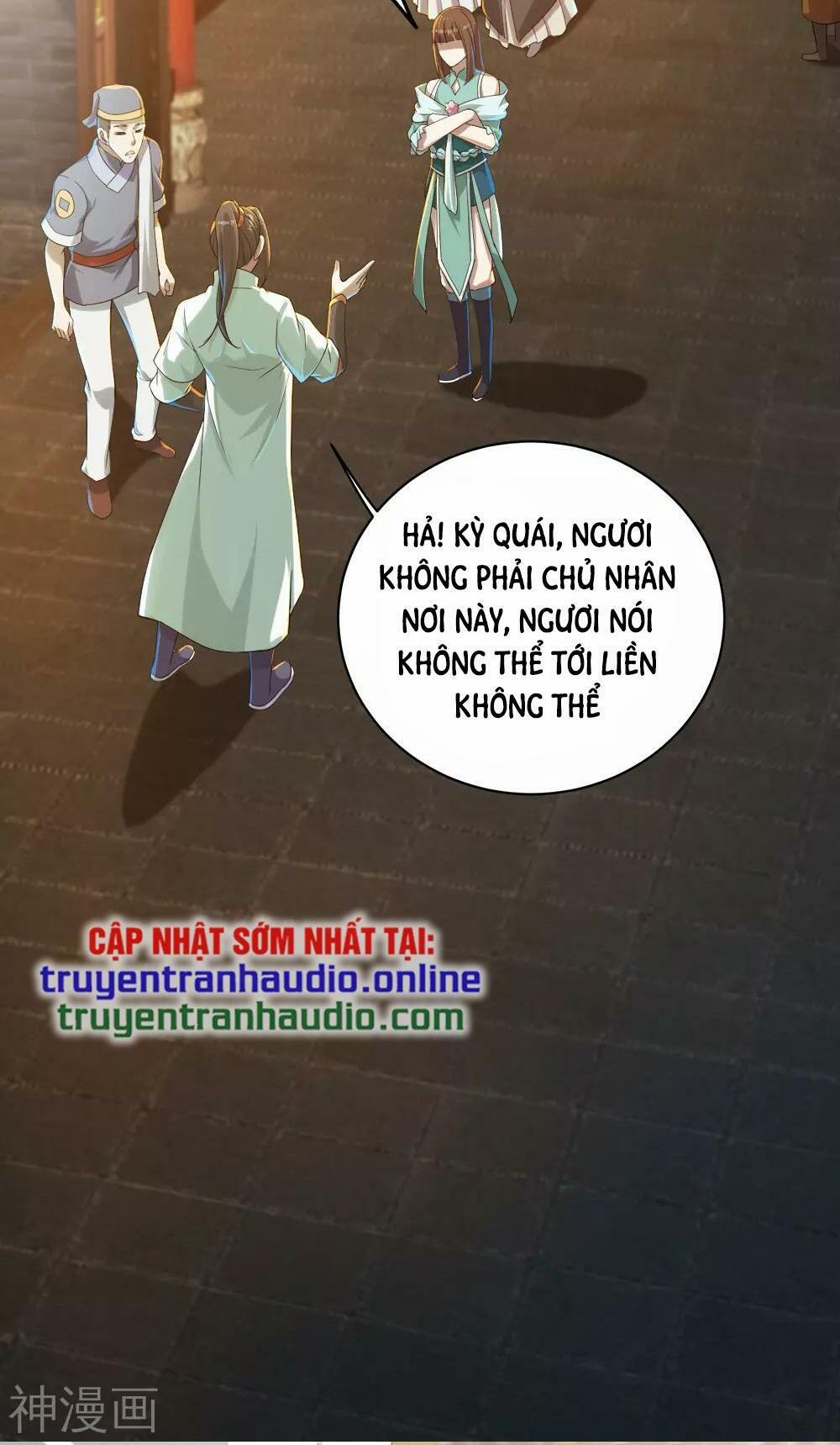 Cái Thế Đế Tôn 75 trang 10