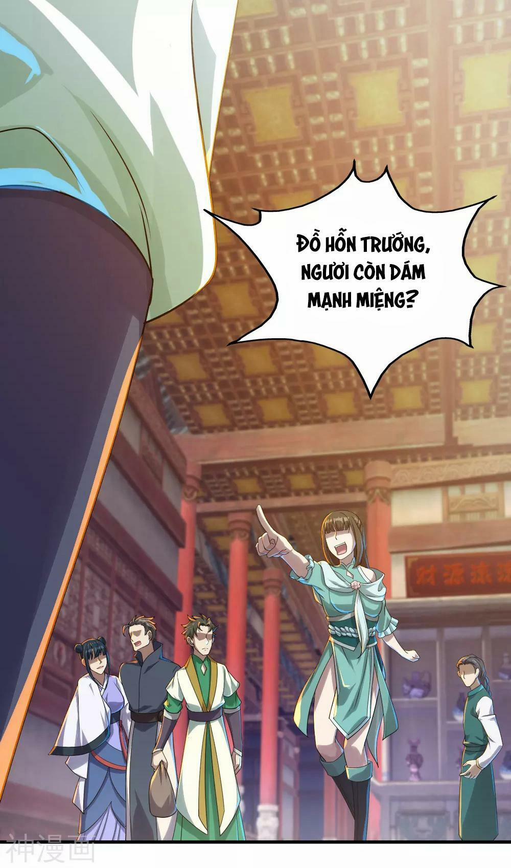 Cái Thế Đế Tôn 75 trang 11