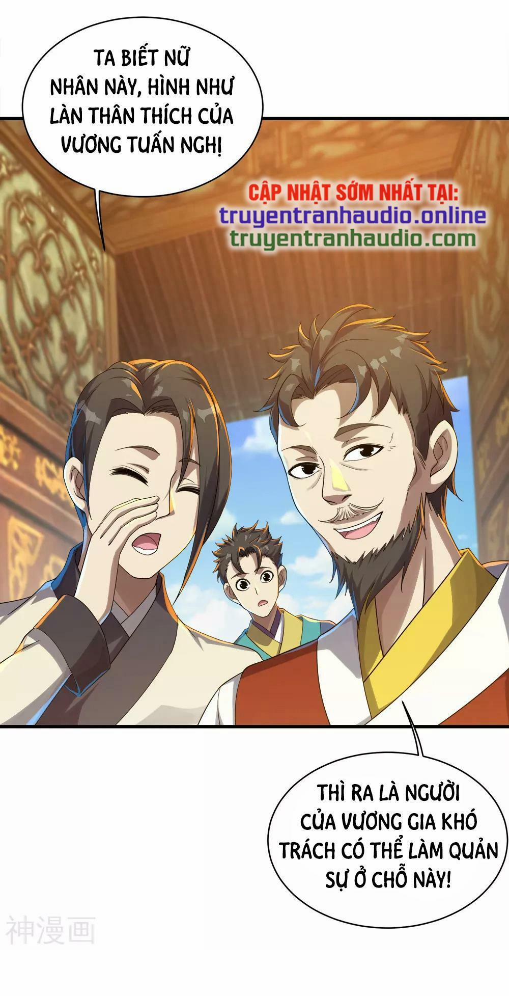 Cái Thế Đế Tôn 75 trang 12