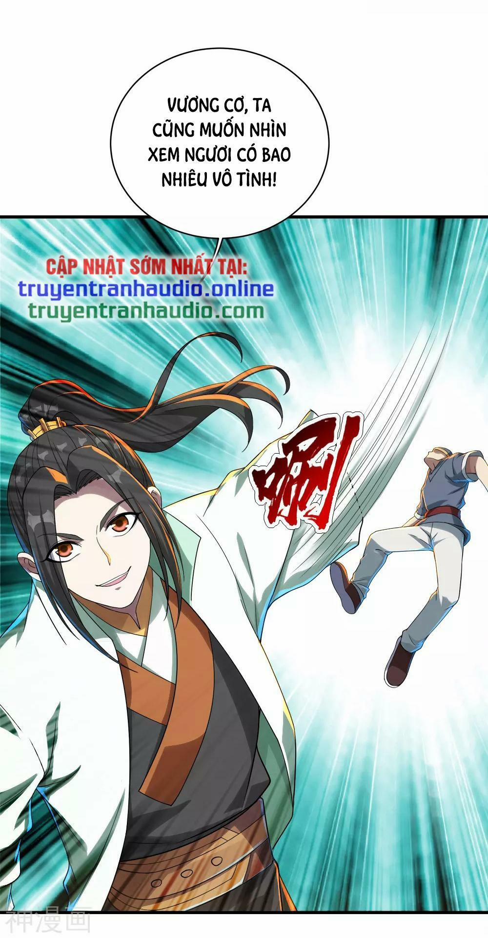 Cái Thế Đế Tôn 75 trang 16