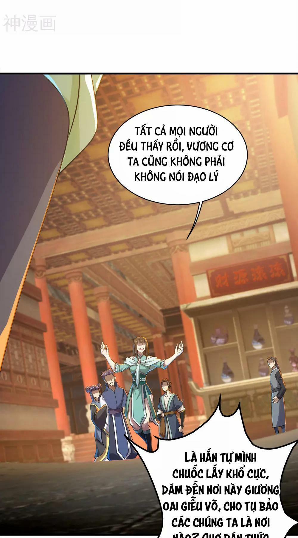 Cái Thế Đế Tôn 75 trang 18