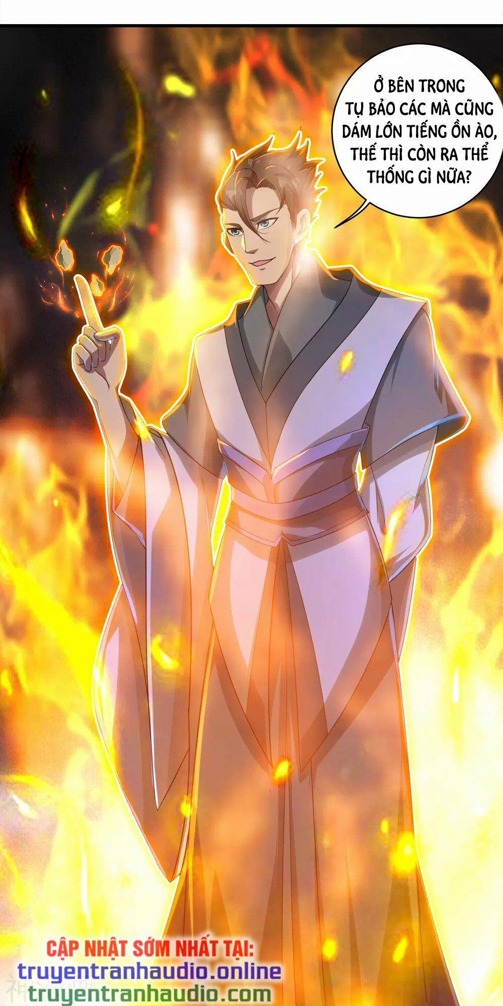 Cái Thế Đế Tôn 76 trang 21