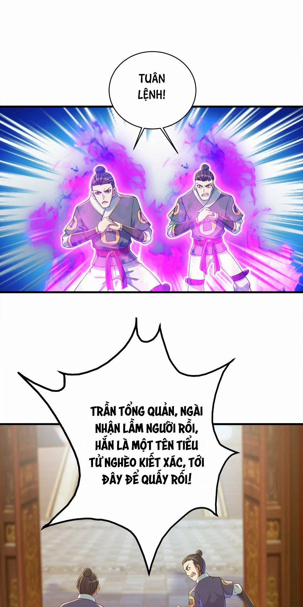 Cái Thế Đế Tôn 77 trang 21