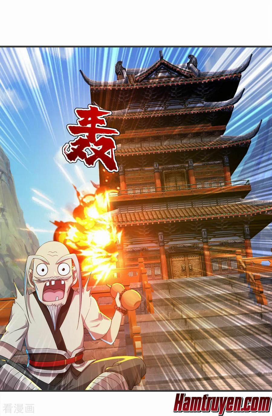 Cái Thế Đế Tôn 79 trang 3