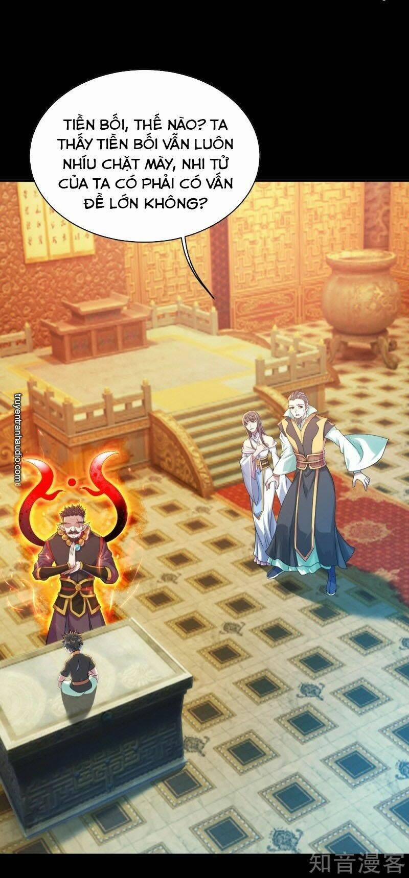 Cái Thế Đế Tôn 82 trang 13