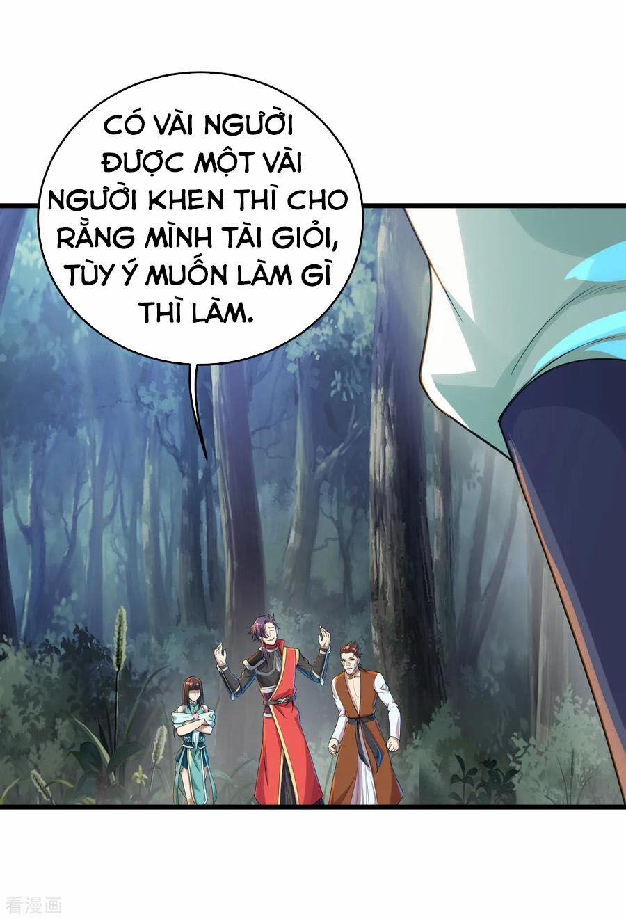 Cái Thế Đế Tôn 95 trang 10