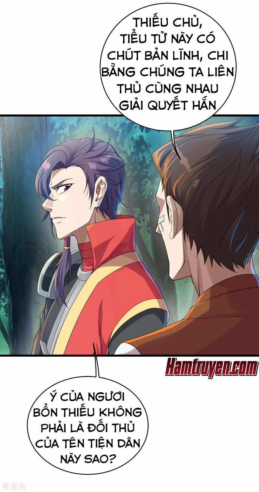 Cái Thế Đế Tôn 95 trang 8