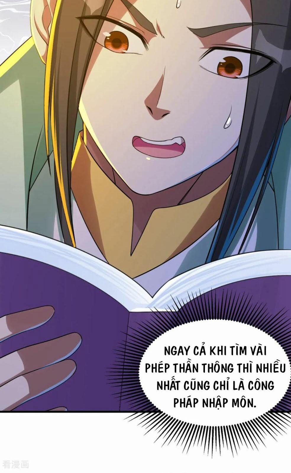 Cái Thế Đế Tôn 97 trang 19