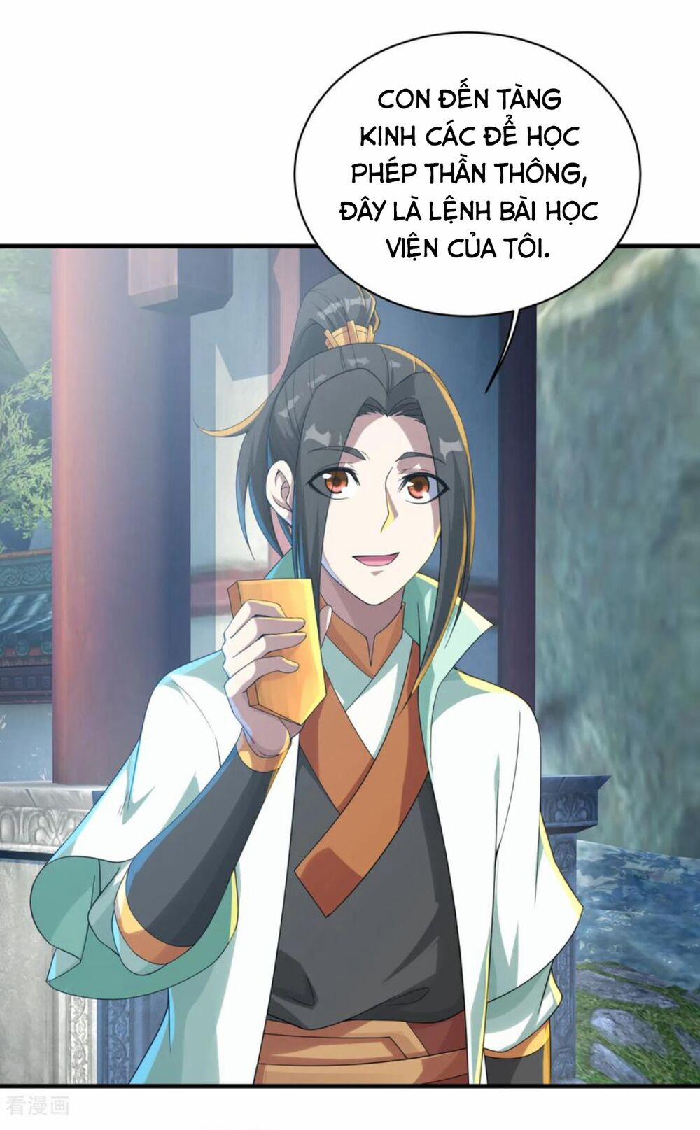 Cái Thế Đế Tôn 97 trang 6