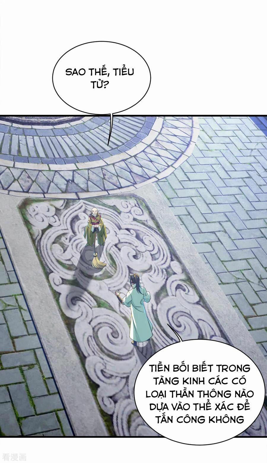 Cái Thế Đế Tôn 98 trang 4