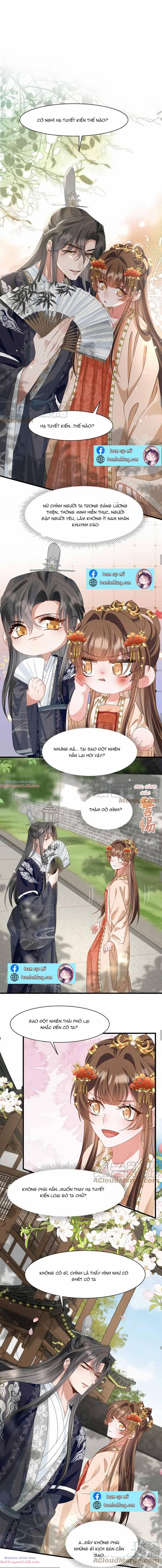 Cải Trang Thành Nữ Phụ Ác Độc Ta Được Các Nam Chính Sủng 10 trang 4