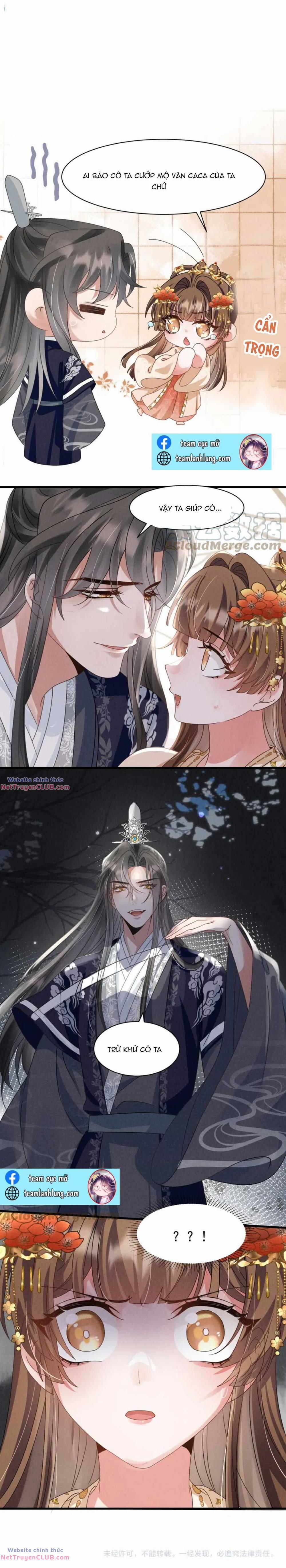 Cải Trang Thành Nữ Phụ Ác Độc Ta Được Các Nam Chính Sủng 10 trang 5