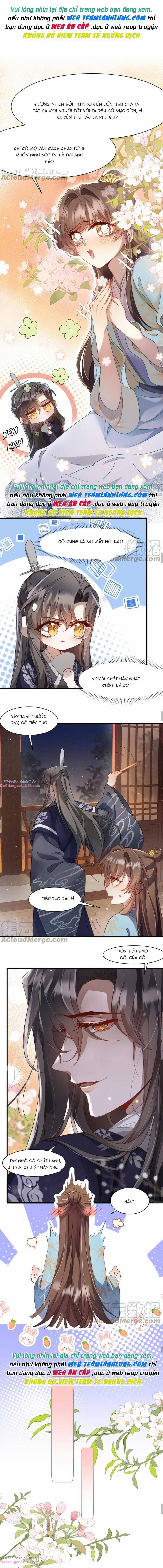 Cải Trang Thành Nữ Phụ Ác Độc Ta Được Các Nam Chính Sủng 13 trang 4