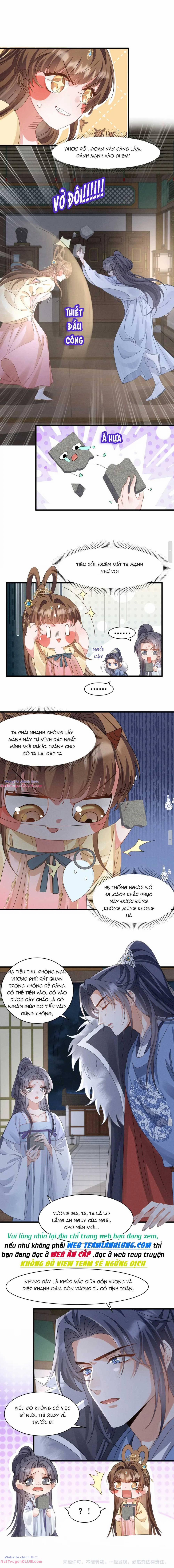 Cải Trang Thành Nữ Phụ Ác Độc Ta Được Các Nam Chính Sủng 18 trang 3