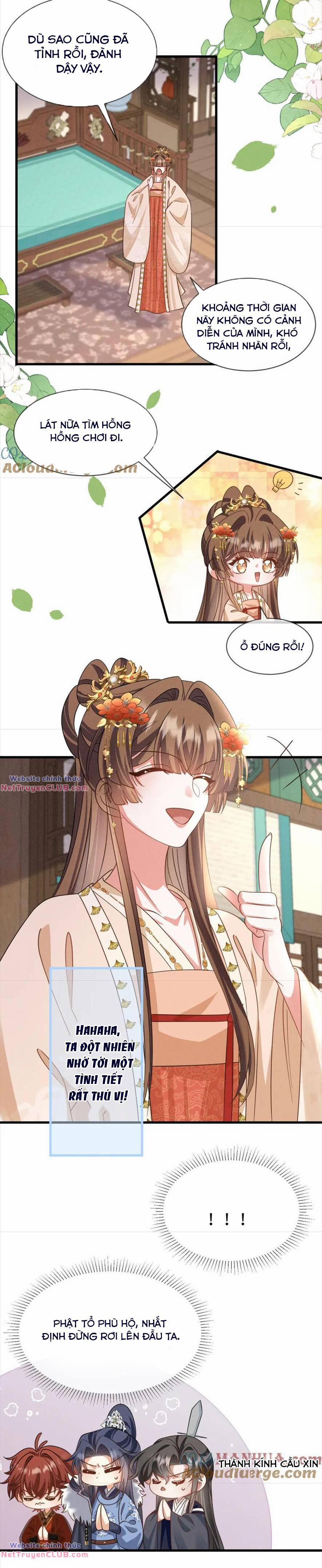 Cải Trang Thành Nữ Phụ Ác Độc Ta Được Các Nam Chính Sủng 58 trang 4