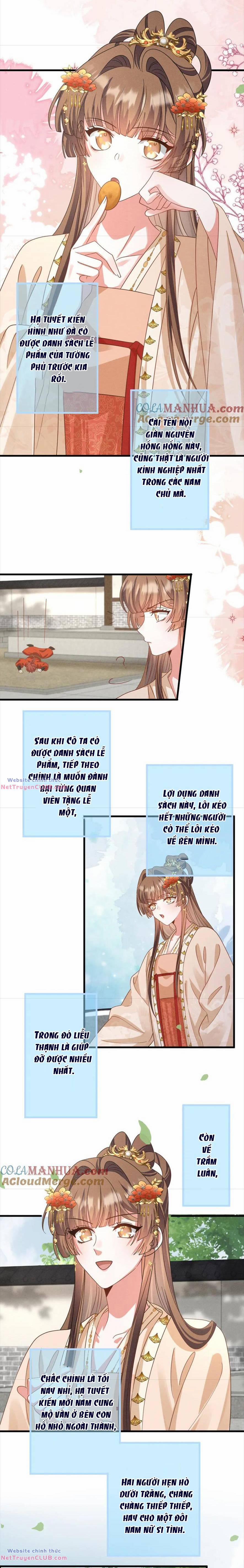 Cải Trang Thành Nữ Phụ Ác Độc Ta Được Các Nam Chính Sủng 58 trang 8