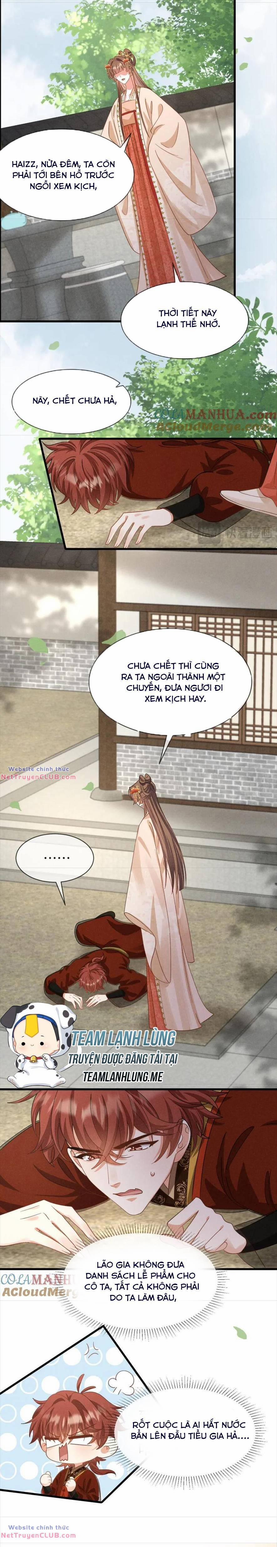 Cải Trang Thành Nữ Phụ Ác Độc Ta Được Các Nam Chính Sủng 58 trang 9