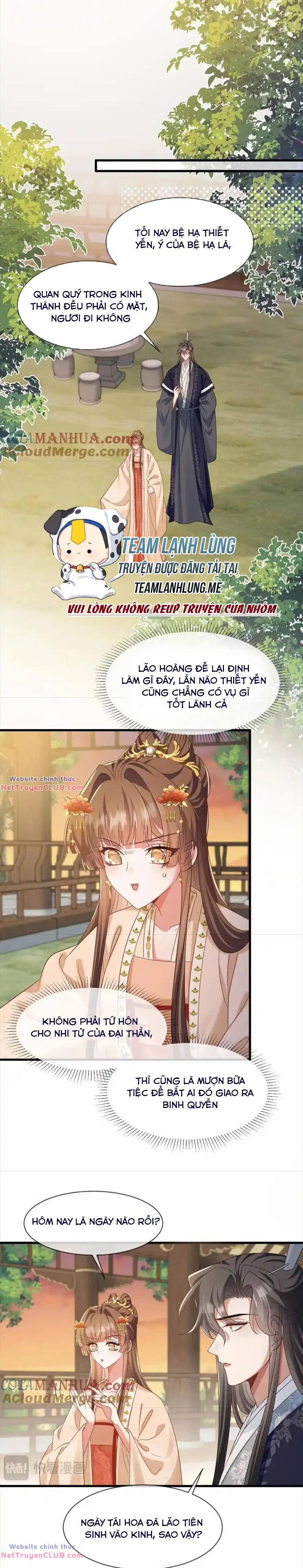 Cải Trang Thành Nữ Phụ Ác Độc Ta Được Các Nam Chính Sủng 66 trang 13