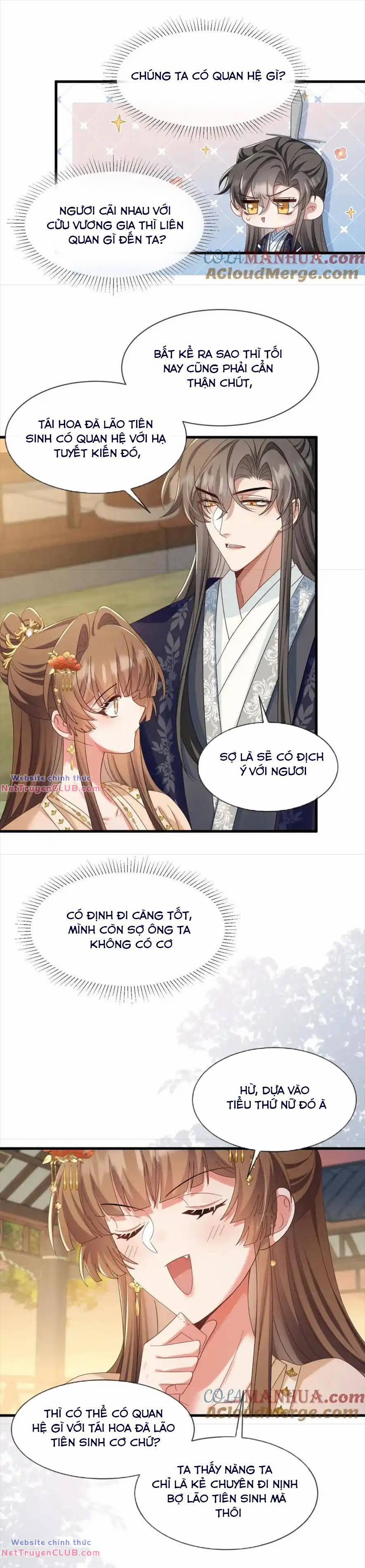 Cải Trang Thành Nữ Phụ Ác Độc Ta Được Các Nam Chính Sủng 66 trang 15