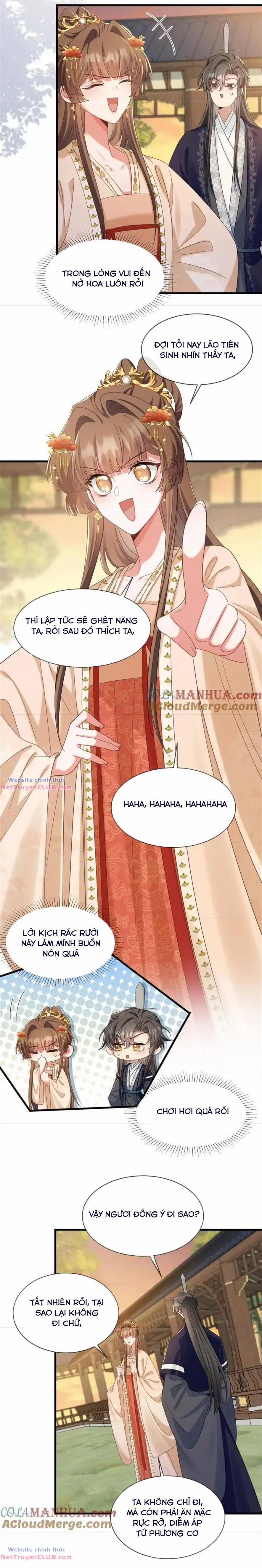 Cải Trang Thành Nữ Phụ Ác Độc Ta Được Các Nam Chính Sủng 66 trang 16