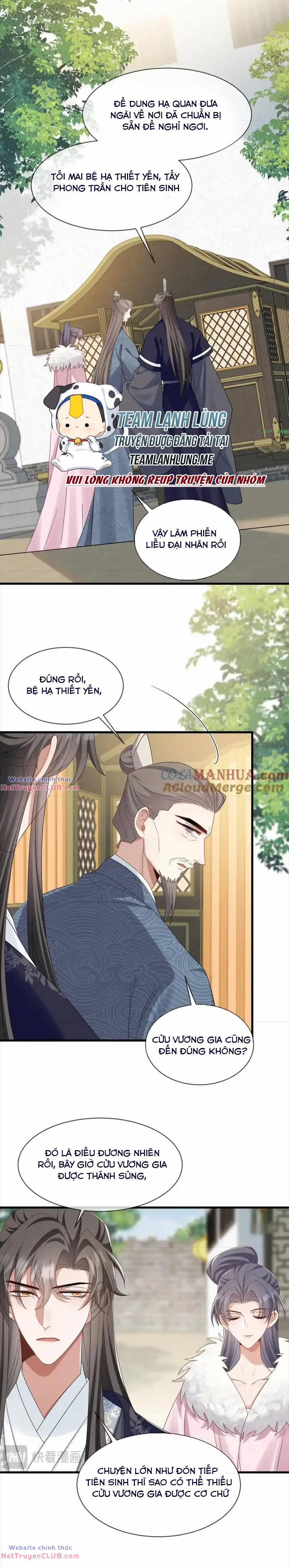 Cải Trang Thành Nữ Phụ Ác Độc Ta Được Các Nam Chính Sủng 66 trang 5