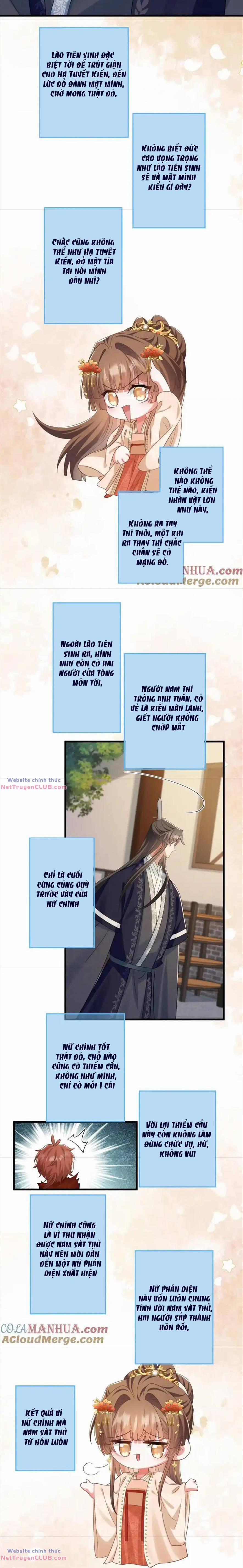 Cải Trang Thành Nữ Phụ Ác Độc Ta Được Các Nam Chính Sủng 66 trang 9