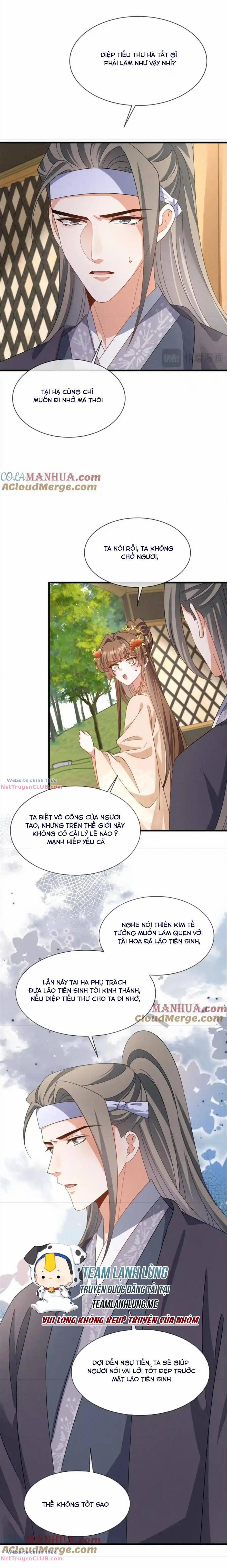 Cải Trang Thành Nữ Phụ Ác Độc Ta Được Các Nam Chính Sủng 67 trang 12