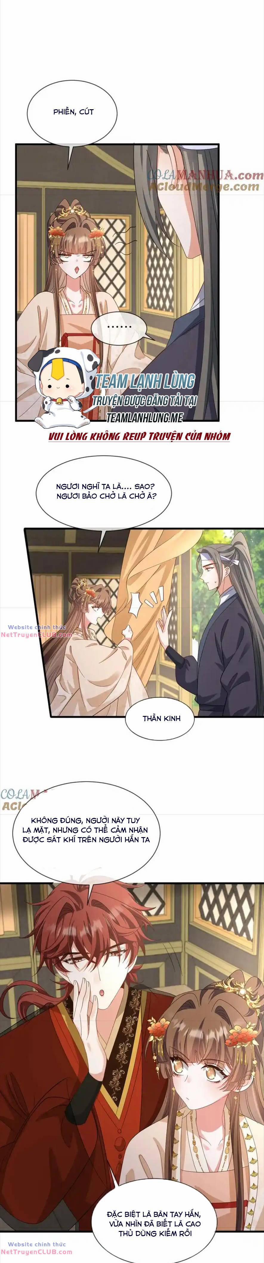 Cải Trang Thành Nữ Phụ Ác Độc Ta Được Các Nam Chính Sủng 67 trang 6