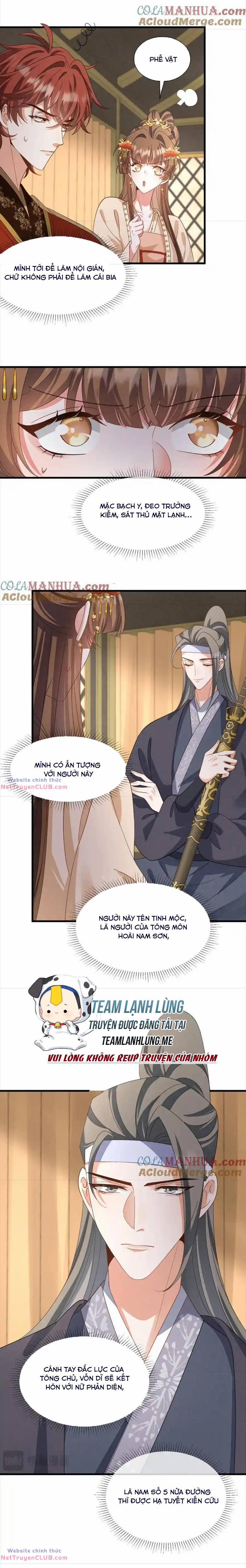 Cải Trang Thành Nữ Phụ Ác Độc Ta Được Các Nam Chính Sủng 67 trang 9