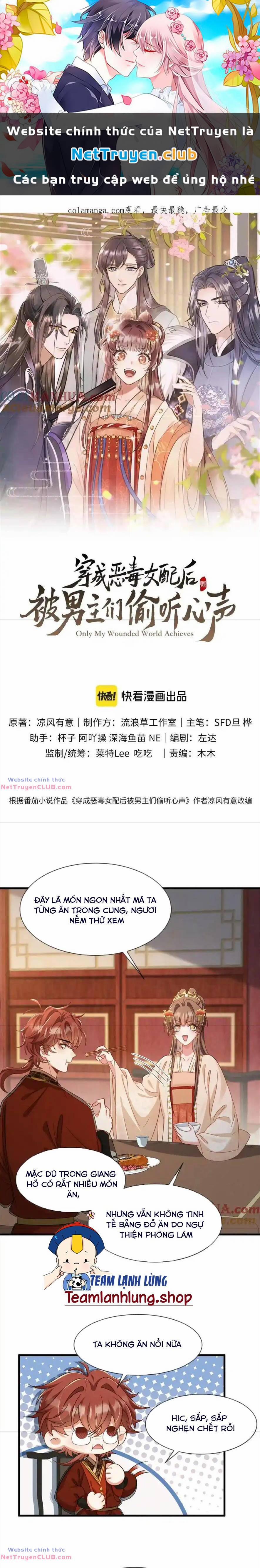 Cải Trang Thành Nữ Phụ Ác Độc Ta Được Các Nam Chính Sủng 68 trang 0