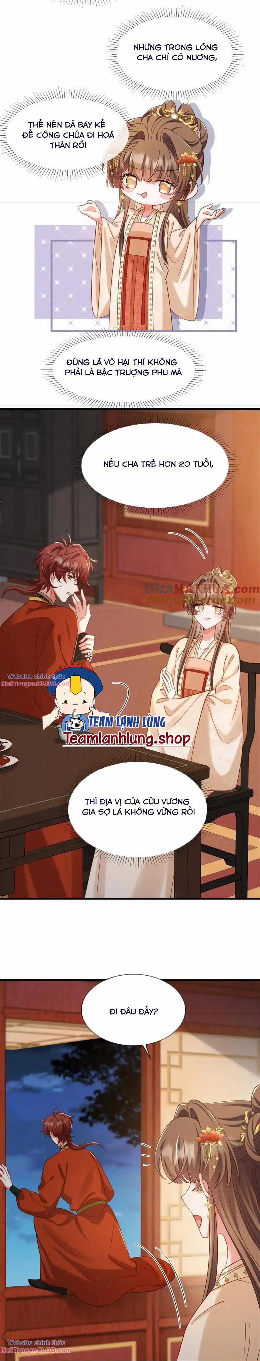 Cải Trang Thành Nữ Phụ Ác Độc Ta Được Các Nam Chính Sủng 68 trang 10