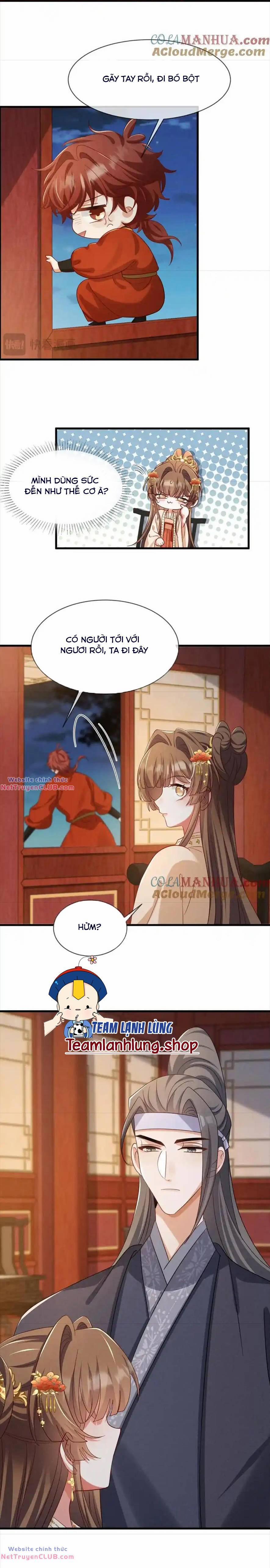 Cải Trang Thành Nữ Phụ Ác Độc Ta Được Các Nam Chính Sủng 68 trang 11