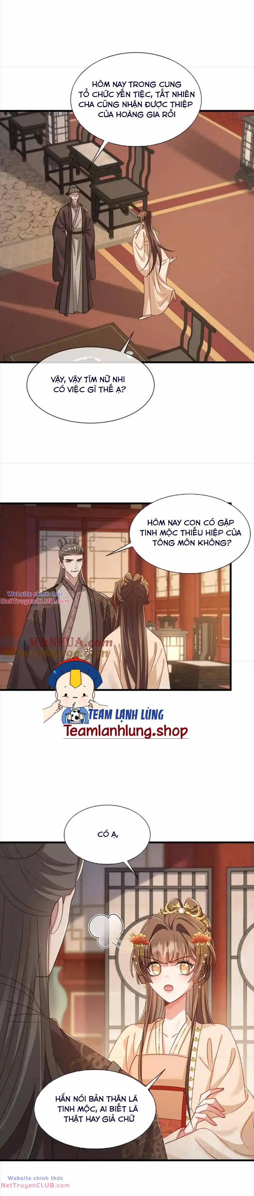 Cải Trang Thành Nữ Phụ Ác Độc Ta Được Các Nam Chính Sủng 68 trang 3