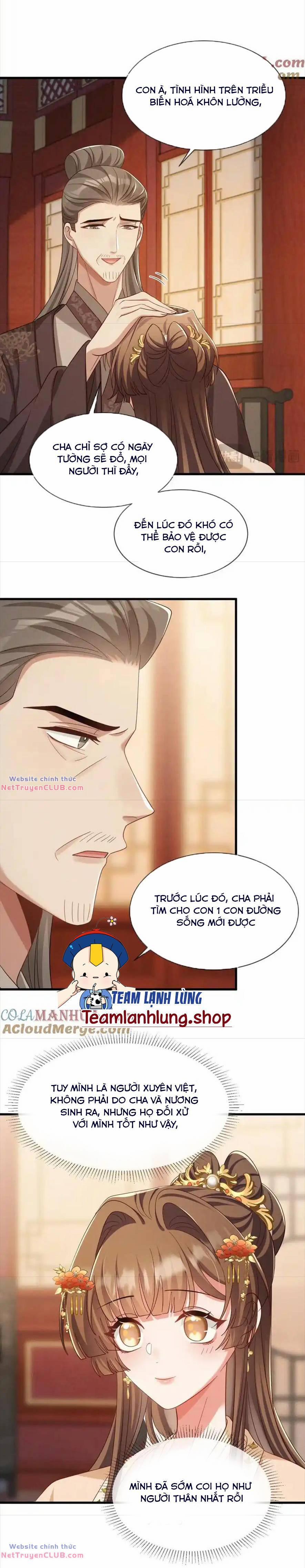 Cải Trang Thành Nữ Phụ Ác Độc Ta Được Các Nam Chính Sủng 68 trang 8